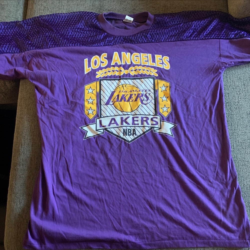 Vintage Los Angeles lakers shirt